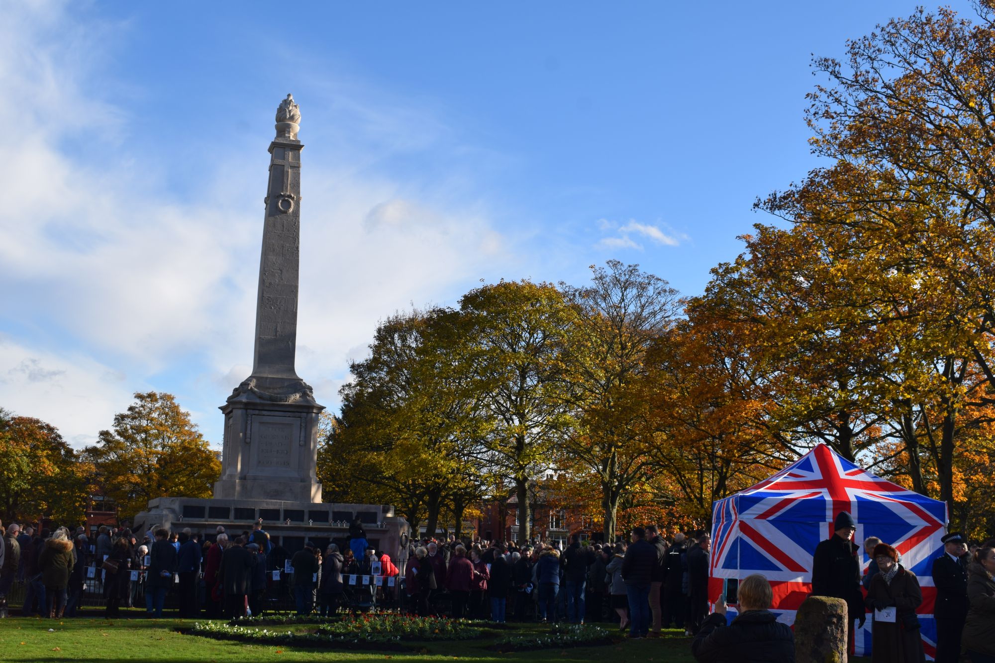 Remembrance Sunday details for Runcorn and Widnes published