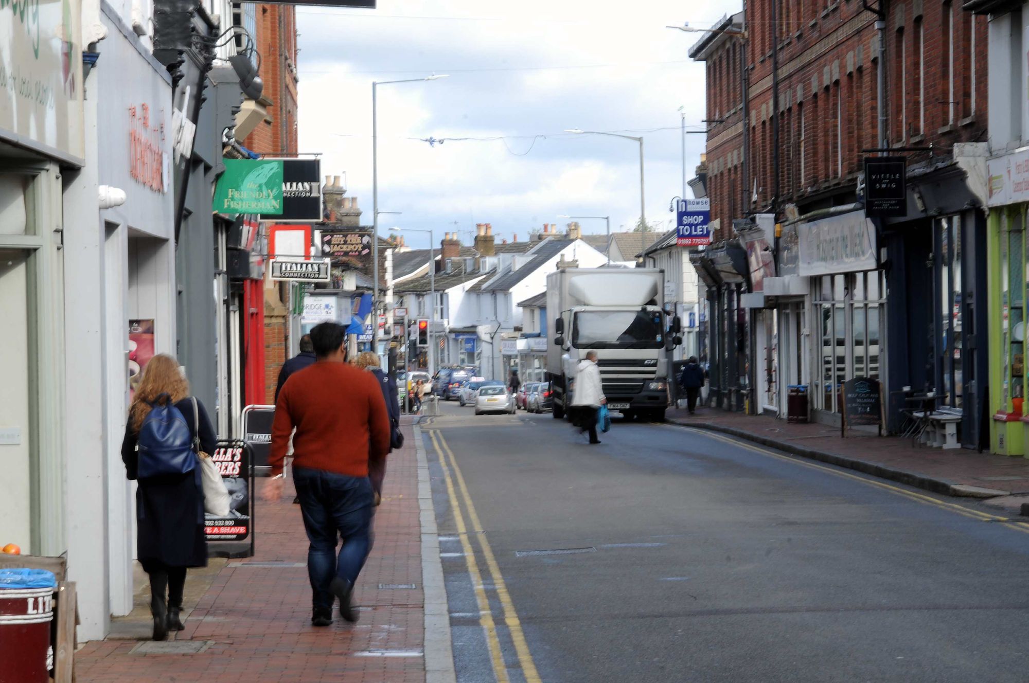 Mary Harris: Tasty idea to help us choose where to eat in Tunbridge Wells
