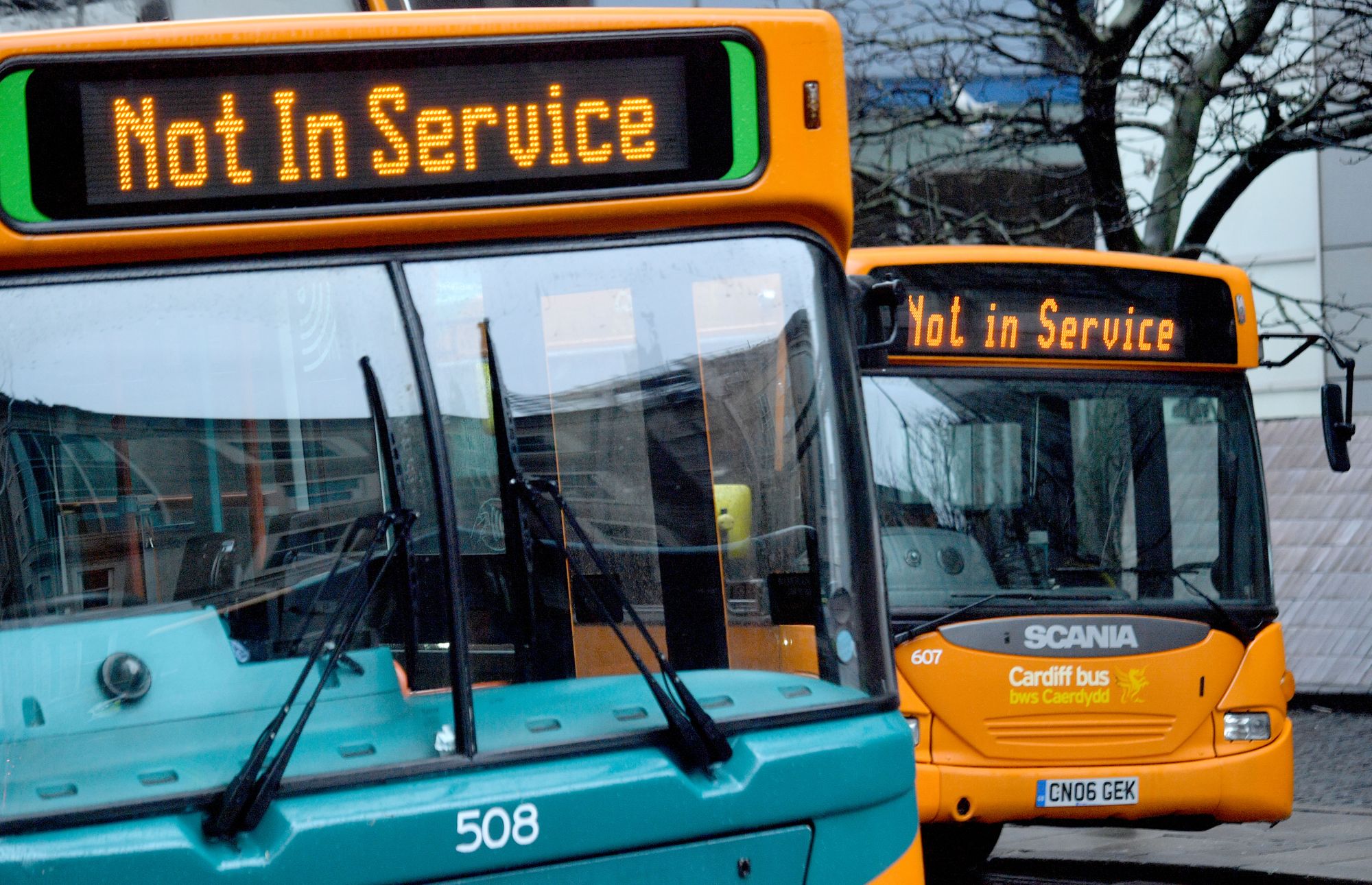 Cardiff city centre diversions and travel advice for Saturday, October 30