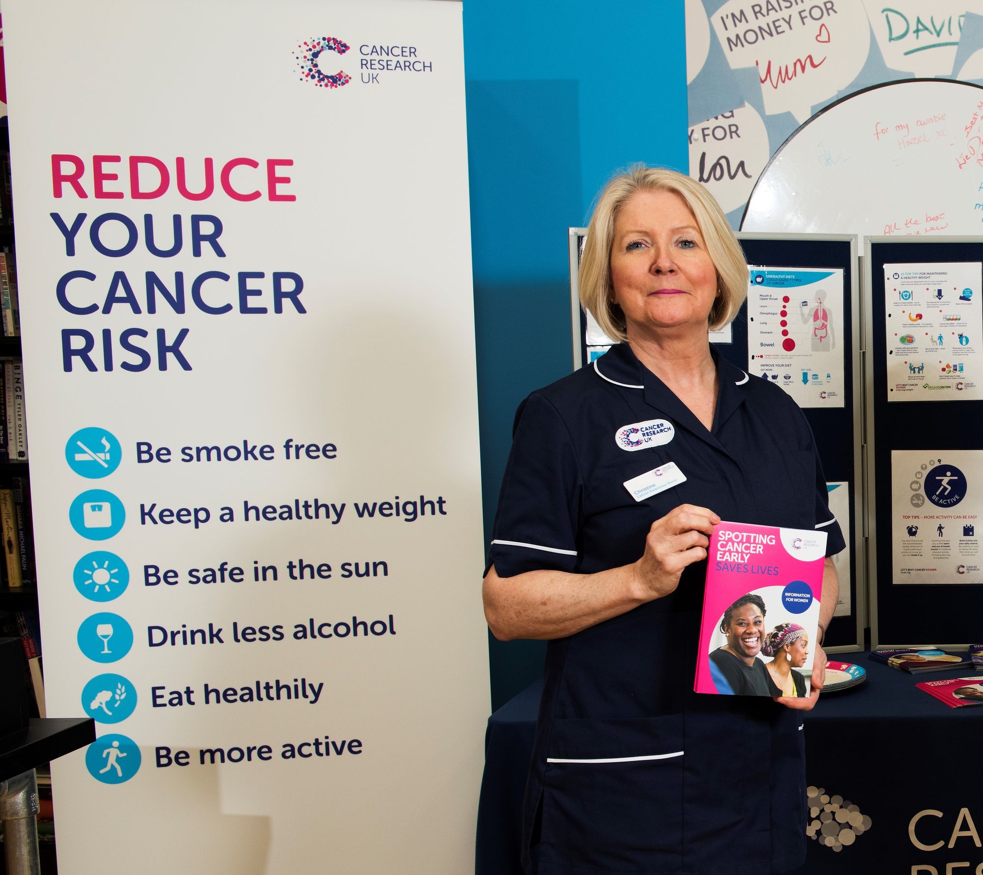 Cancer Research UK roadshow comes to Ayrshire next month