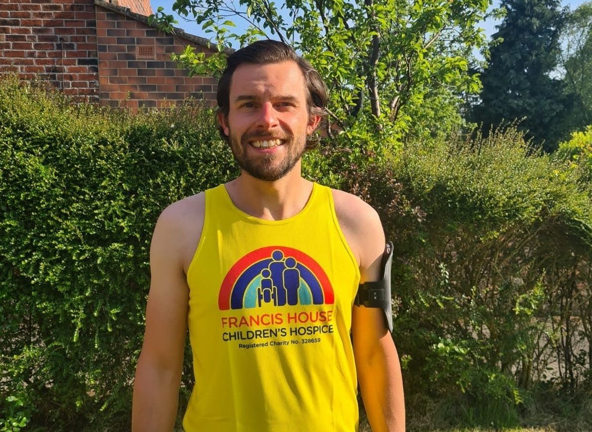 First-timer to take on the London Marathon to raise funds for Francis House Children’s Hospice