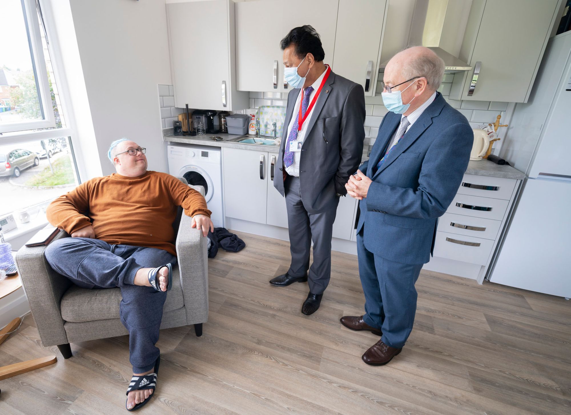 Housing scheme for adults with learning disabilities opened in Heywood