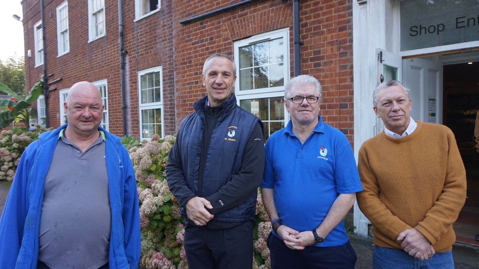 Winter Rucksack Appeal launches to support rough sleepers in Hertfordshire