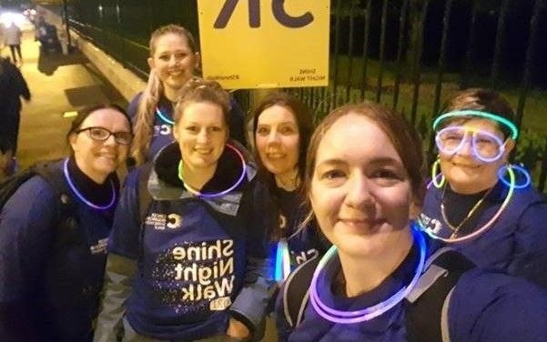 Cambridge nursery raises nearly £2,000 for charity in night walk