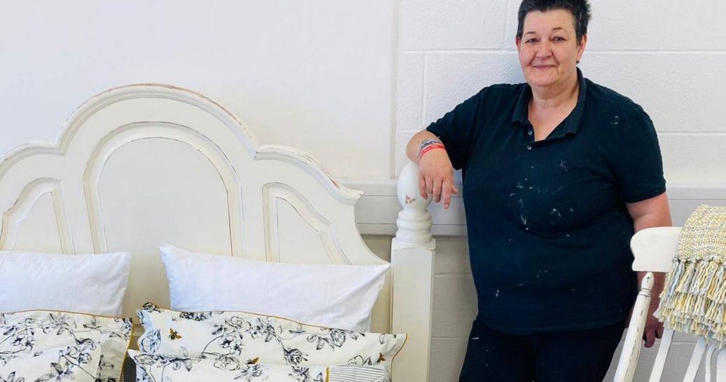 Upcycled Folkestone furniture raising funds for charity InYourArea