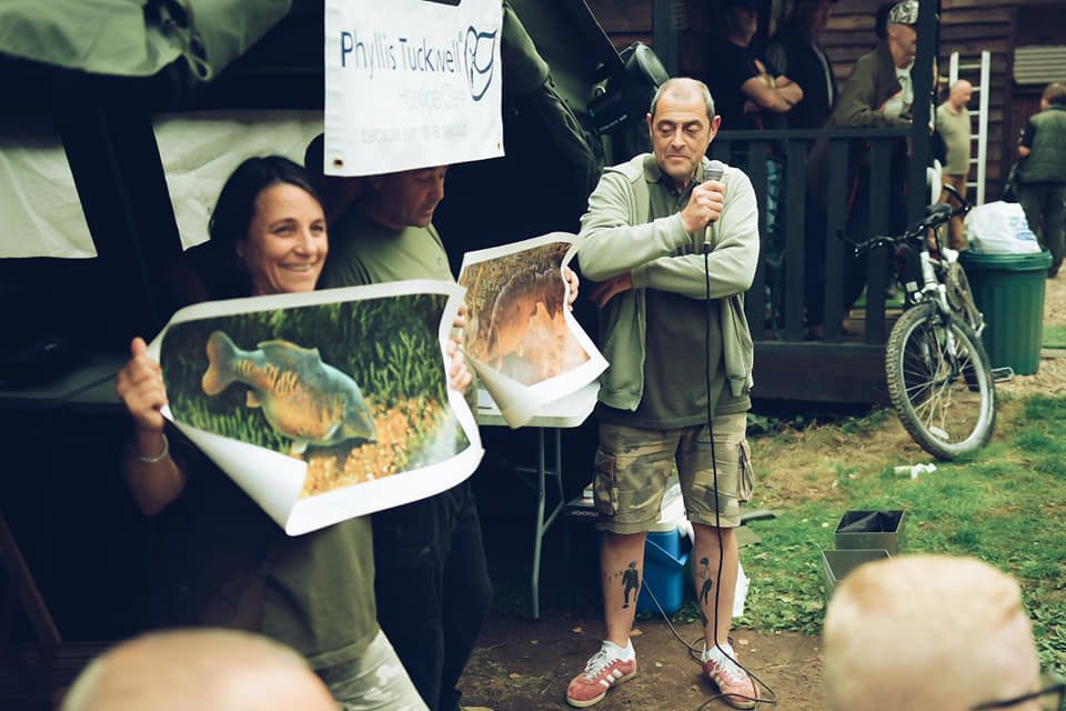 Frimley Pits Fishery raises £43,000 for Phyllis Tuckwell hospice over fundraising weekend