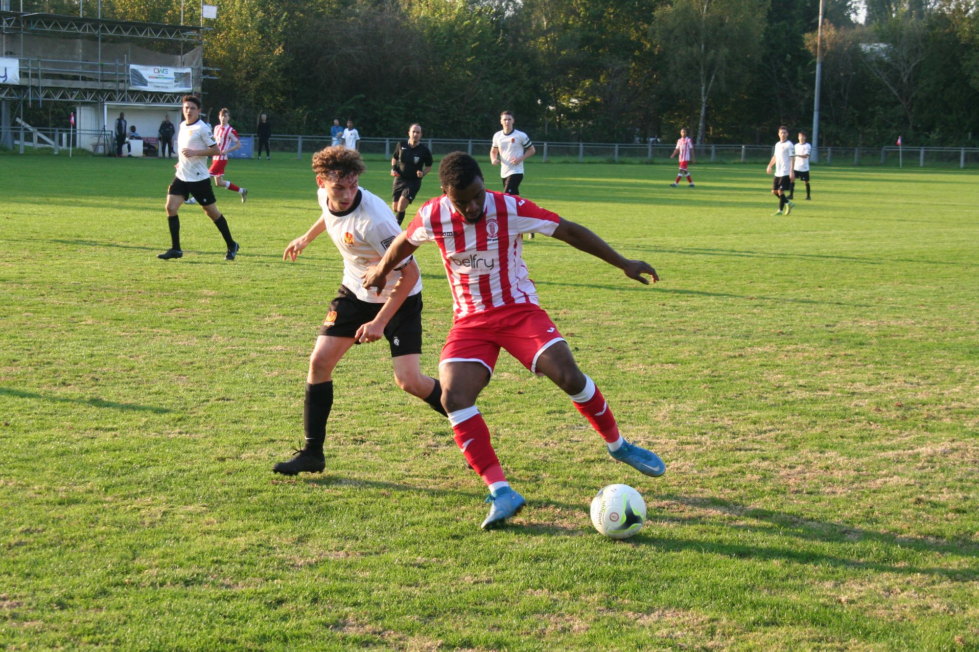 Redhill unbeaten in six league games after win over Balham