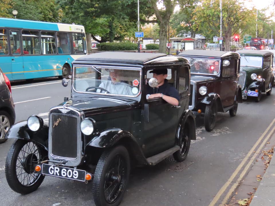 Southport Nostalgia Crowds Enjoy First Ever Southport Classic And 