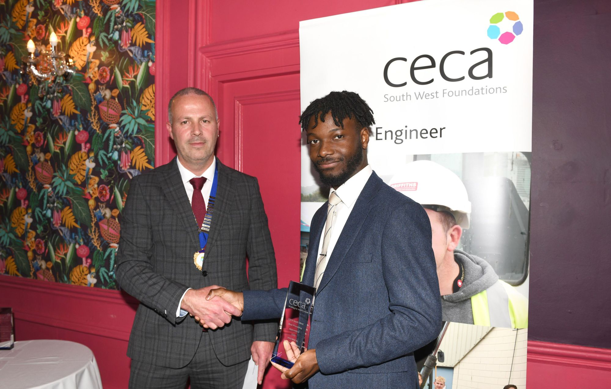 Farnborough apprentice wins young achiever award