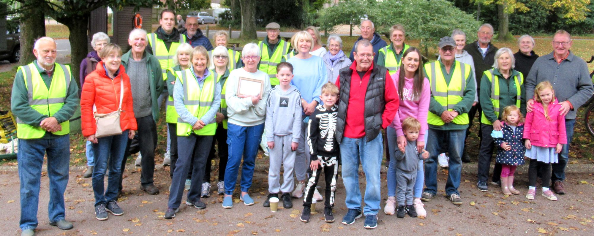 Community news from Tatsfield from October 17