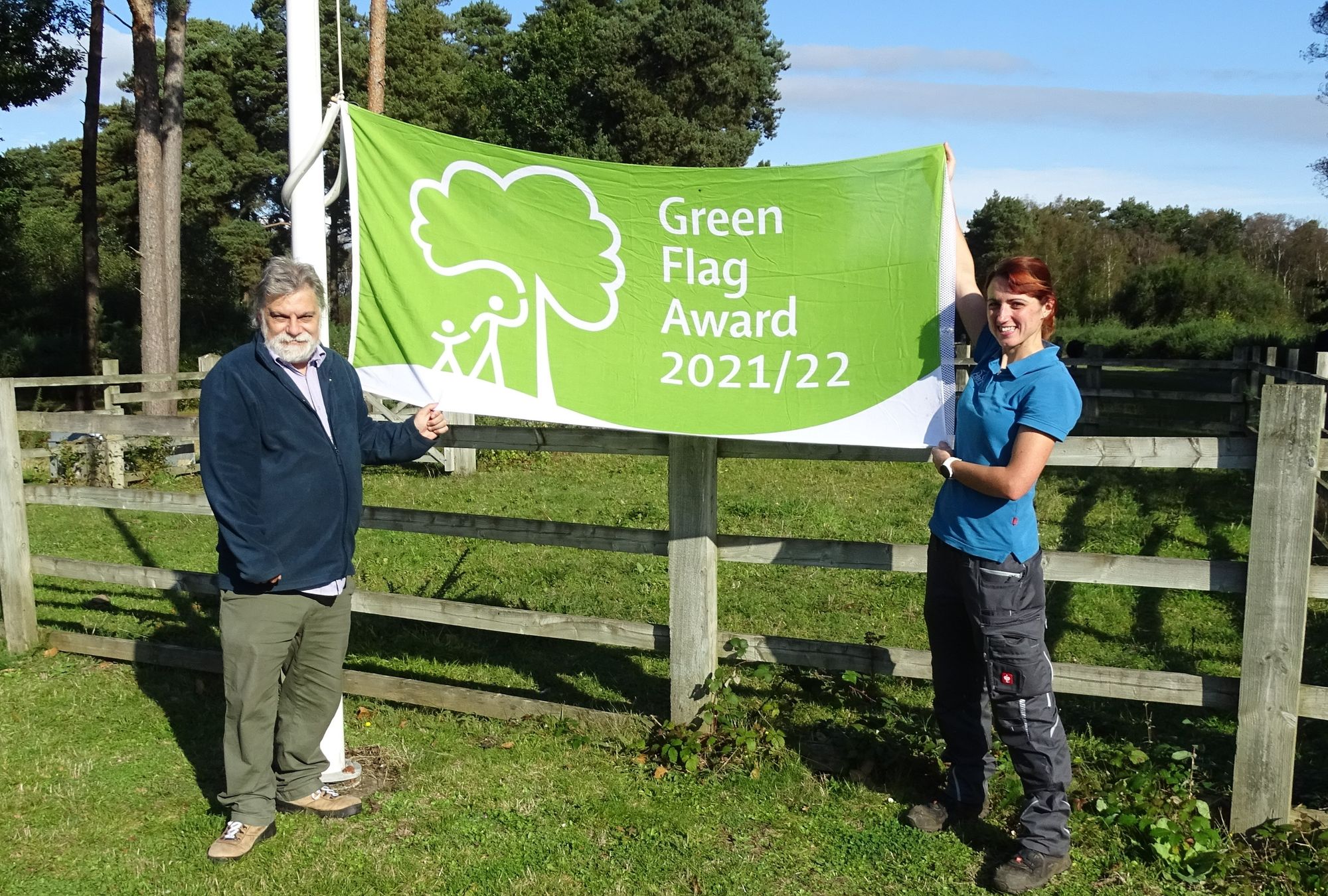 Hart's green spaces recognised as some of the best in the world