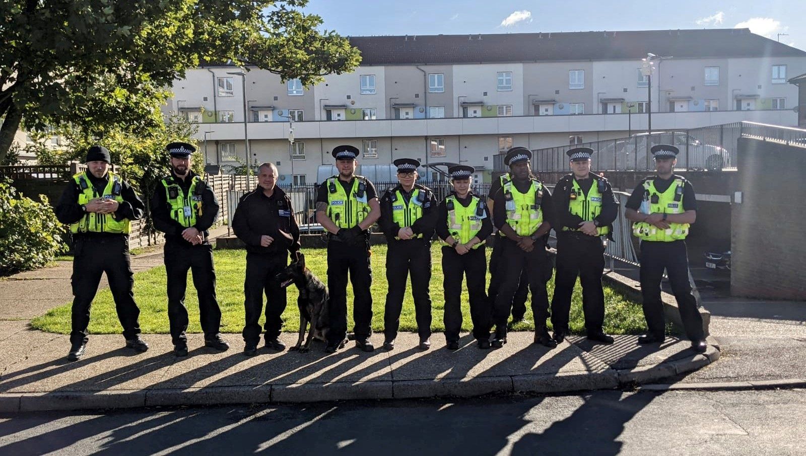 Knife and screwdriver recovered during Cheshunt weapon sweep