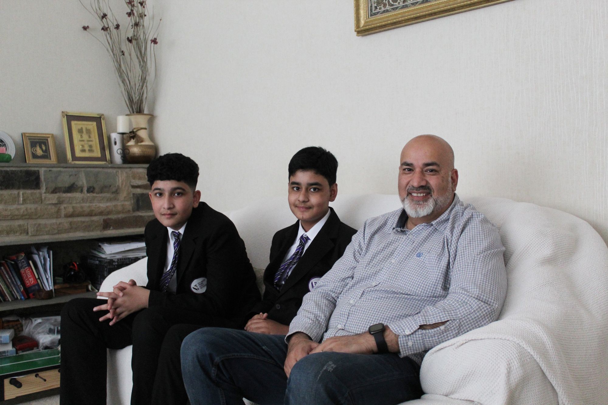 Rochdale dad speaks out about importance of teenage vaccinations
