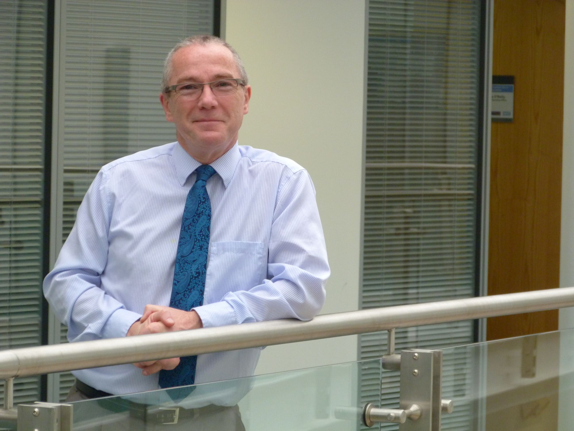 One of the country's top medical experts appointed a Patron of East Cheshire Hospice