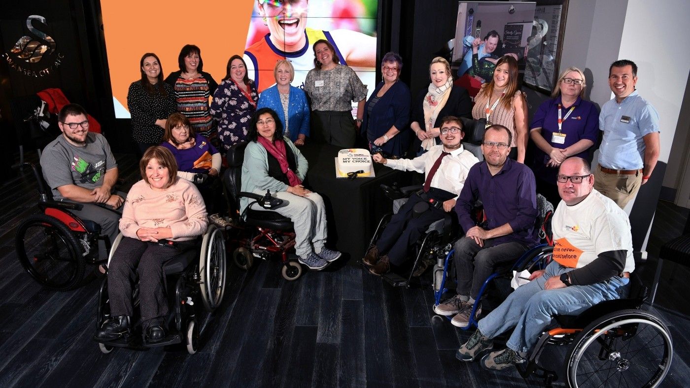 New funding helps disability charity expand project after successful Swansea pilot