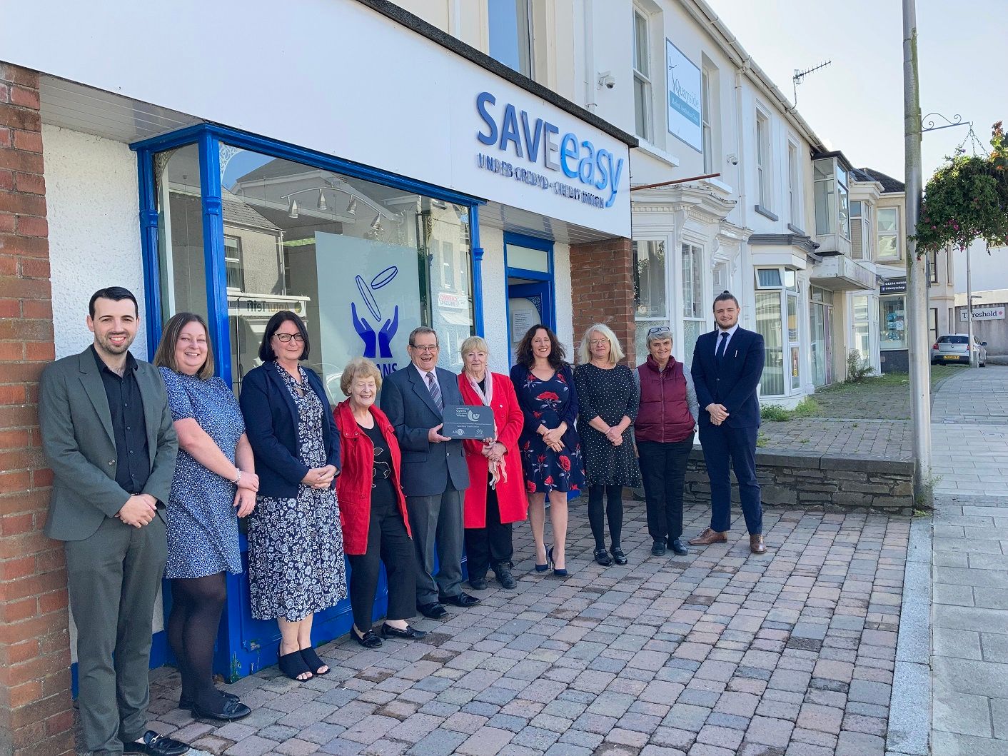 Credit union awarded for expanding services across west Wales