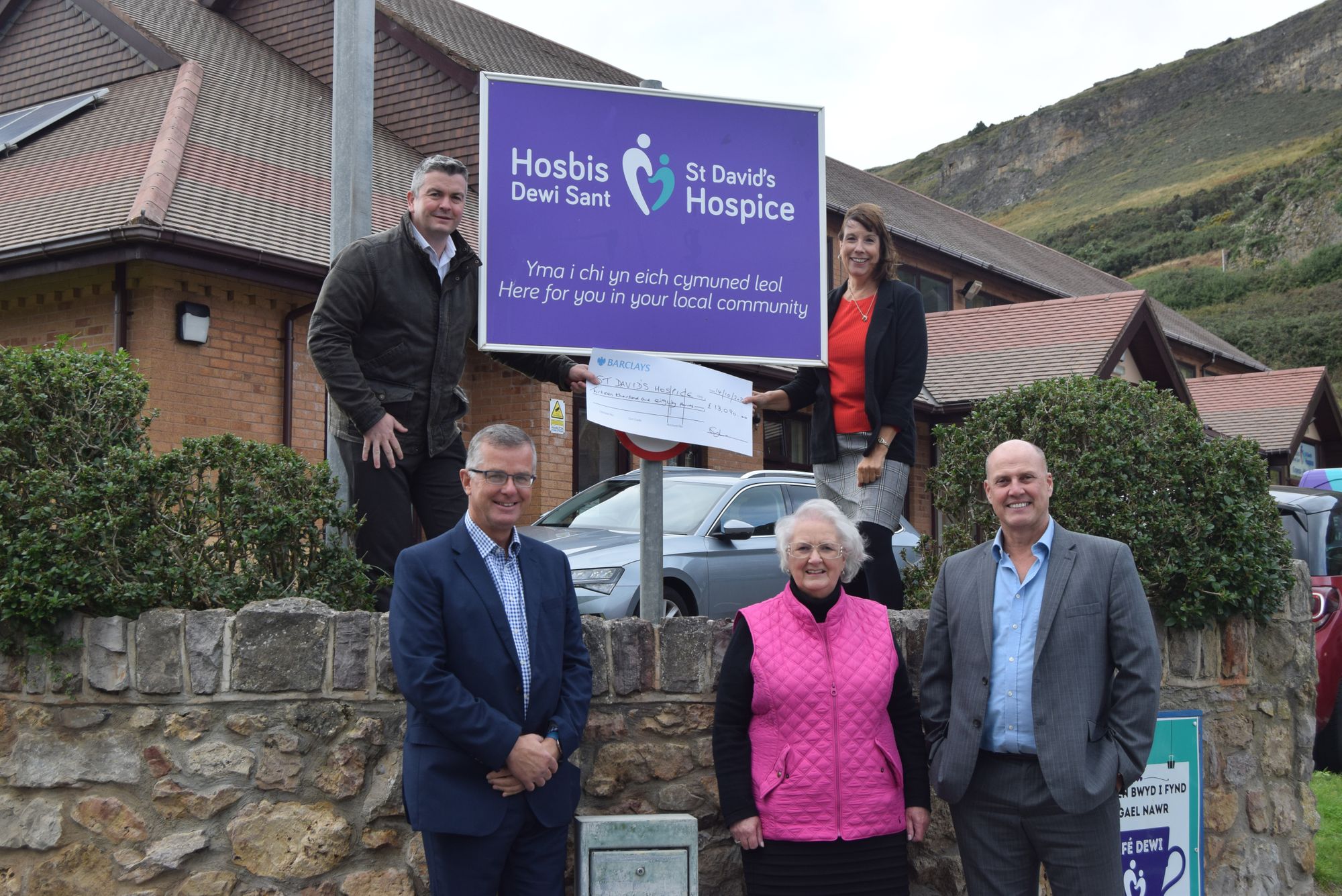 St David's Hospice column: Virtual quiz raises £13,080