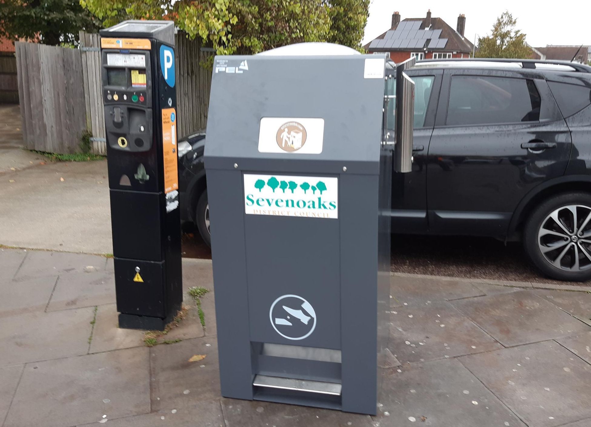 Solar bins create a win-win for Sevenoaks District Council