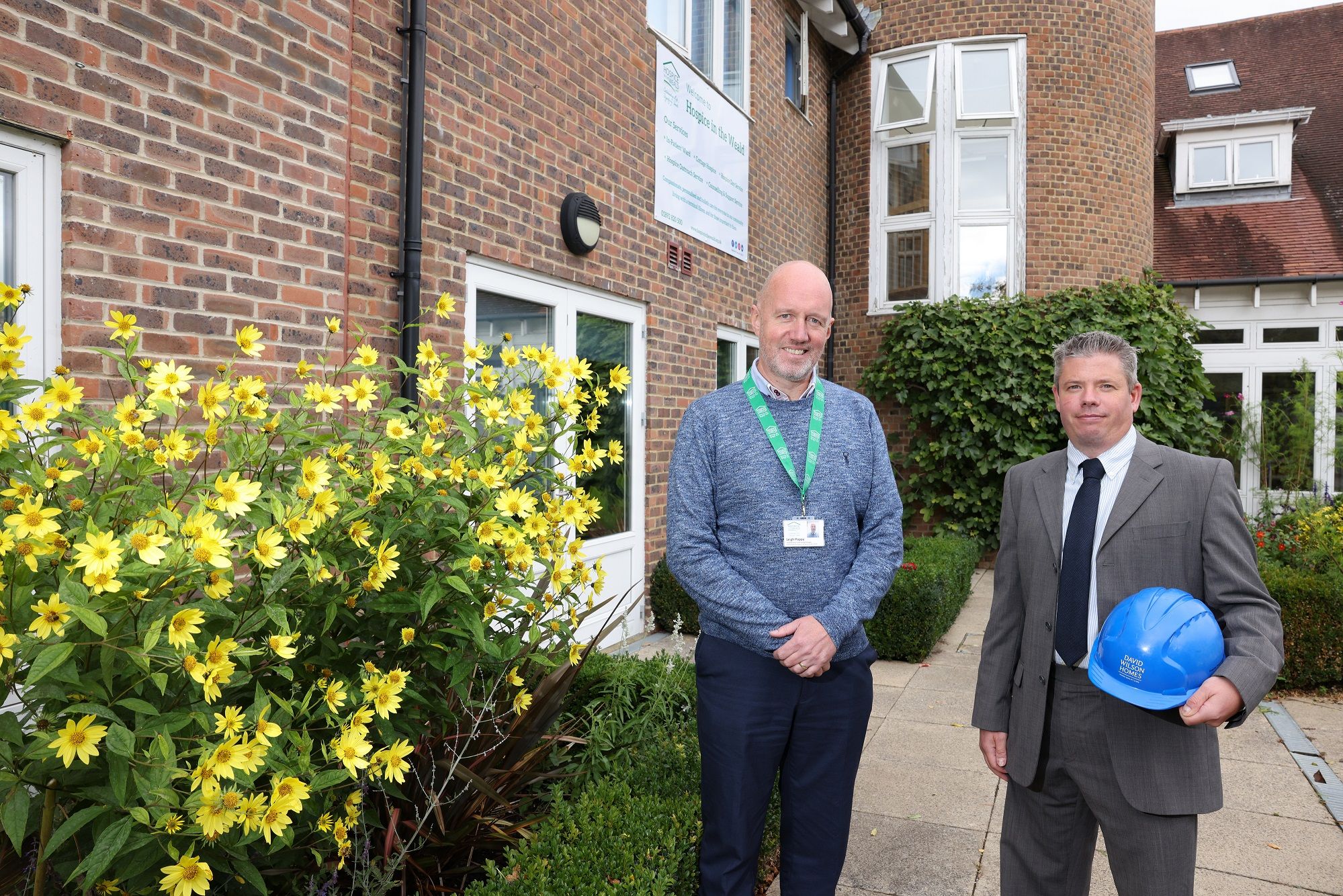 PPE donation to Pembury's Hospice In the Weald