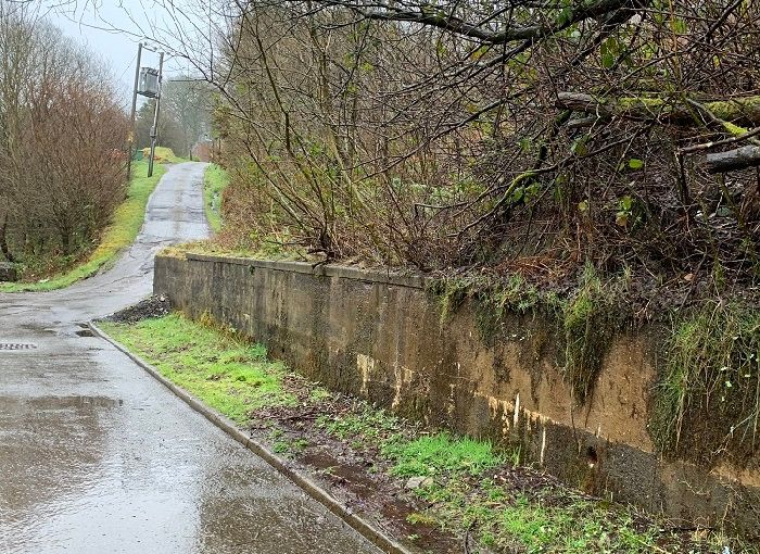 Ground investigations at privately-owned Graig Ddu Tip in Dinas