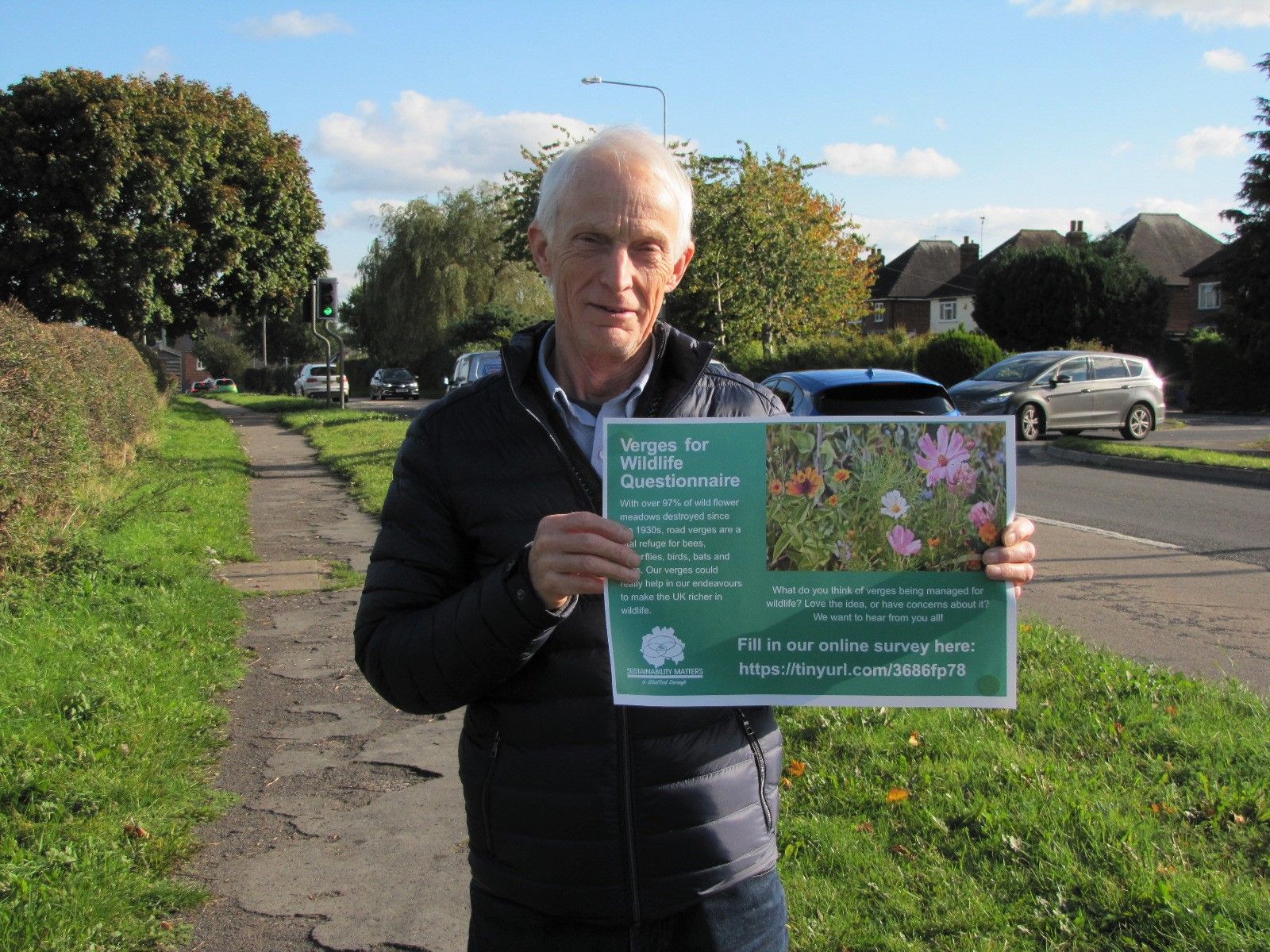 Stafford community group state importance of bugs and how we can help them