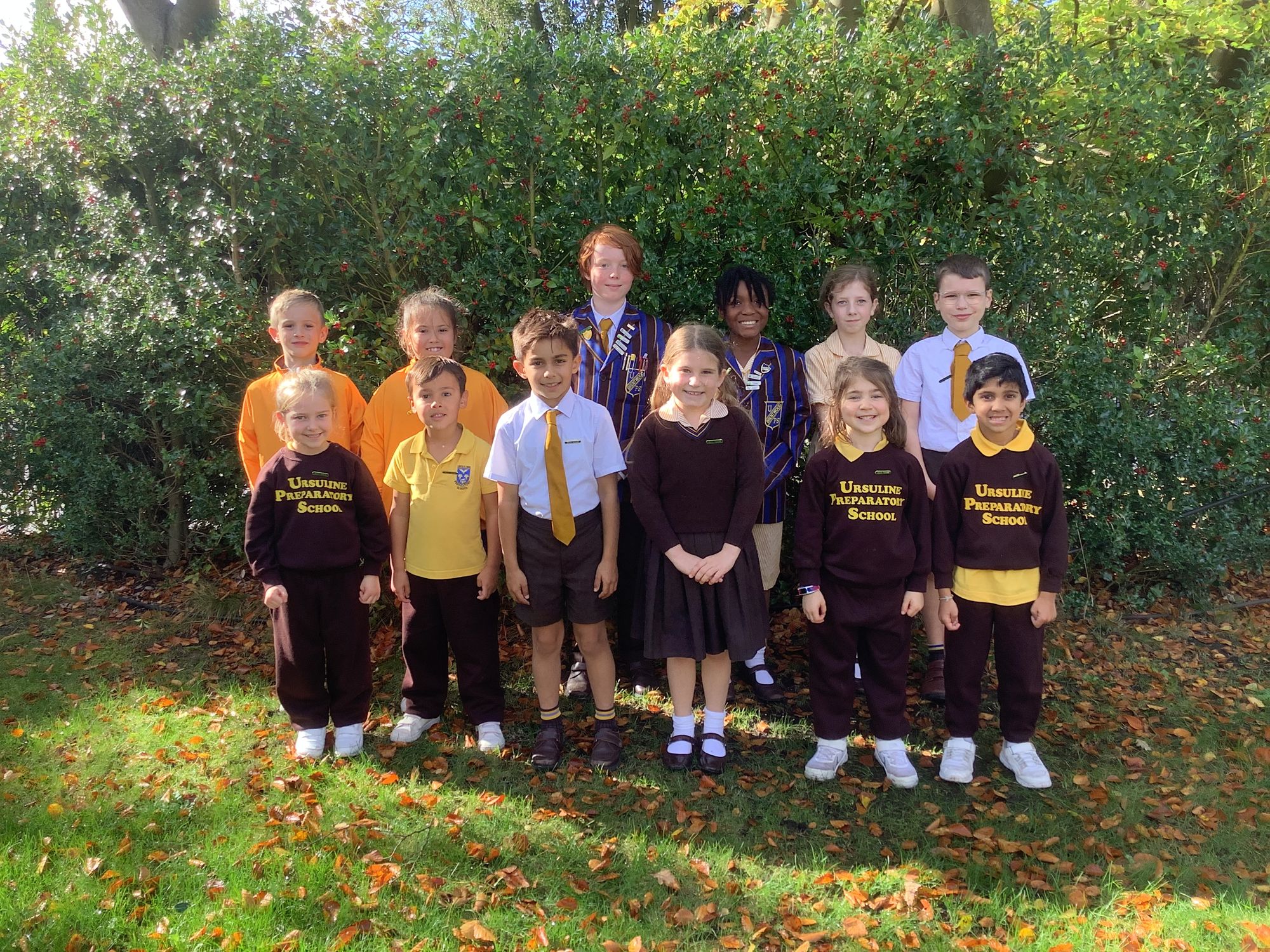 Pupils at Brentwood preparatory school take on new eco roles