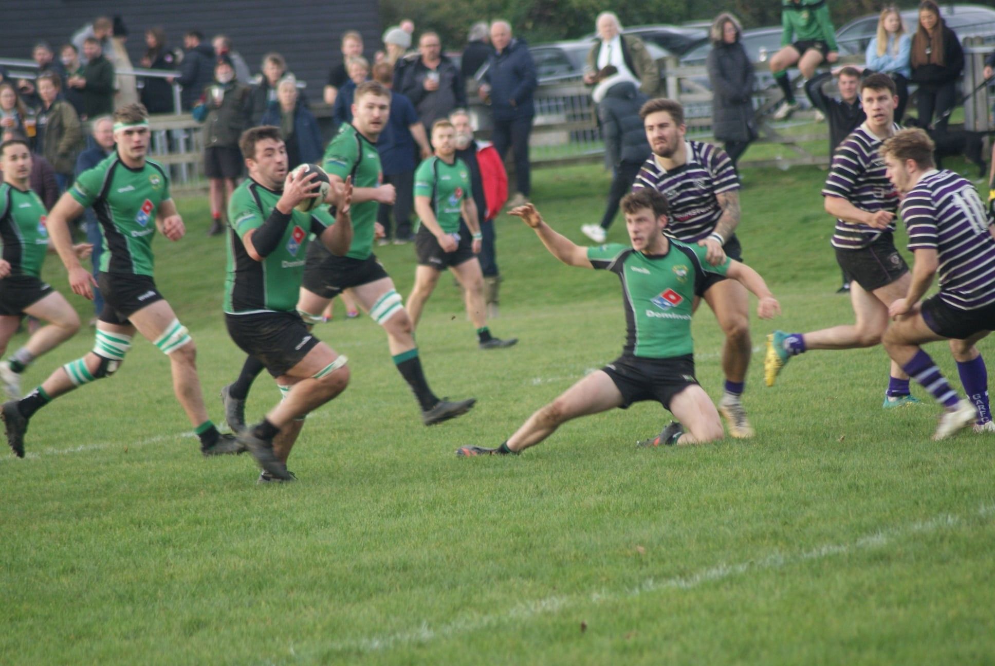 Heathfield score nine tries in big win over Gillingham Anchorians
