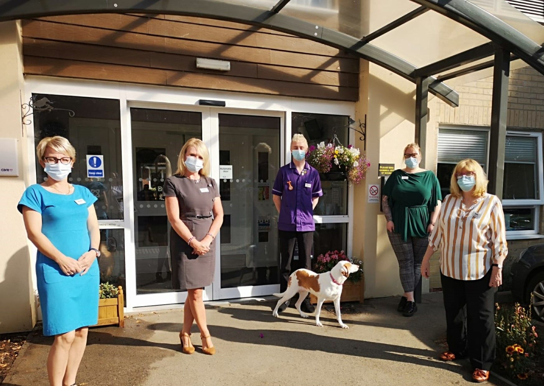 Bury St Edmunds care home wins gold in awards