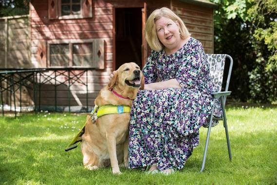 Blind woman from Horley shortlisted for national award