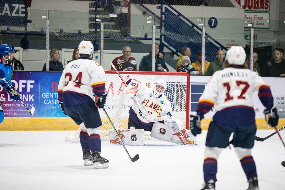 Guildford Flames secure quarter-final place after wins over Coventry Blaze