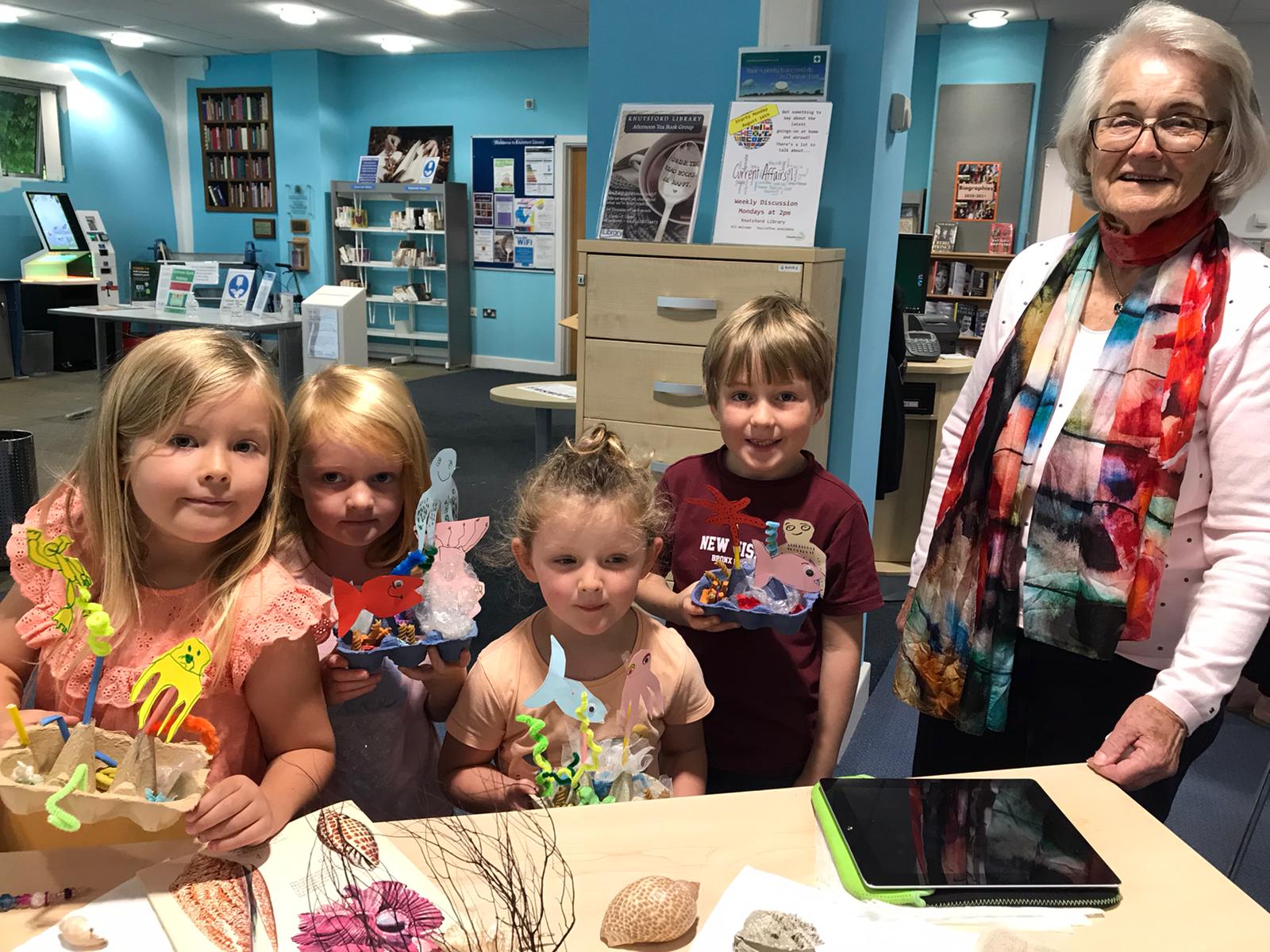 Hundreds of Macclesfield youngsters joined the library as part of reading challenge
