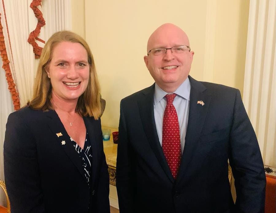 US ambassador asks to see Wylfa Newydd as US firms express interest