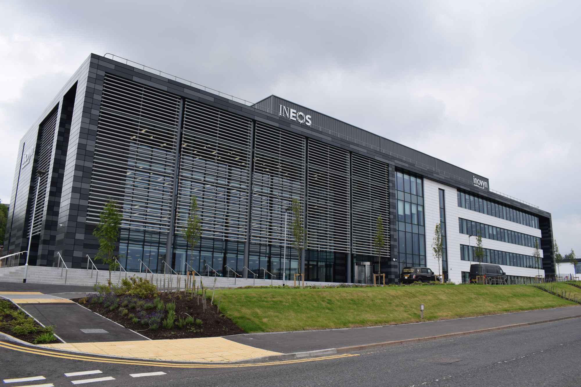 Chemical giant moves into new Runcorn office