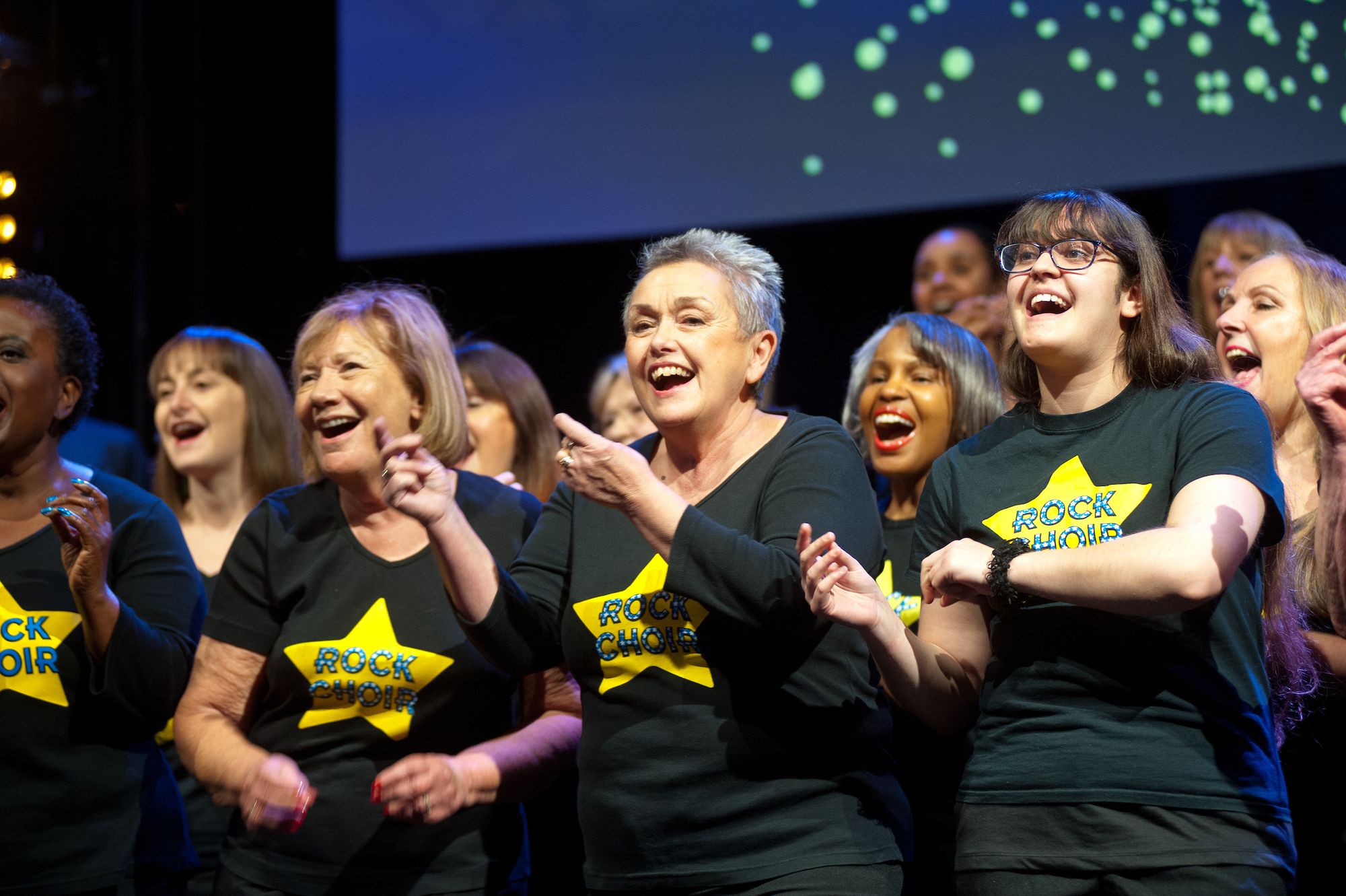 In-person rehearsals return for Thanet based Rock Choir
