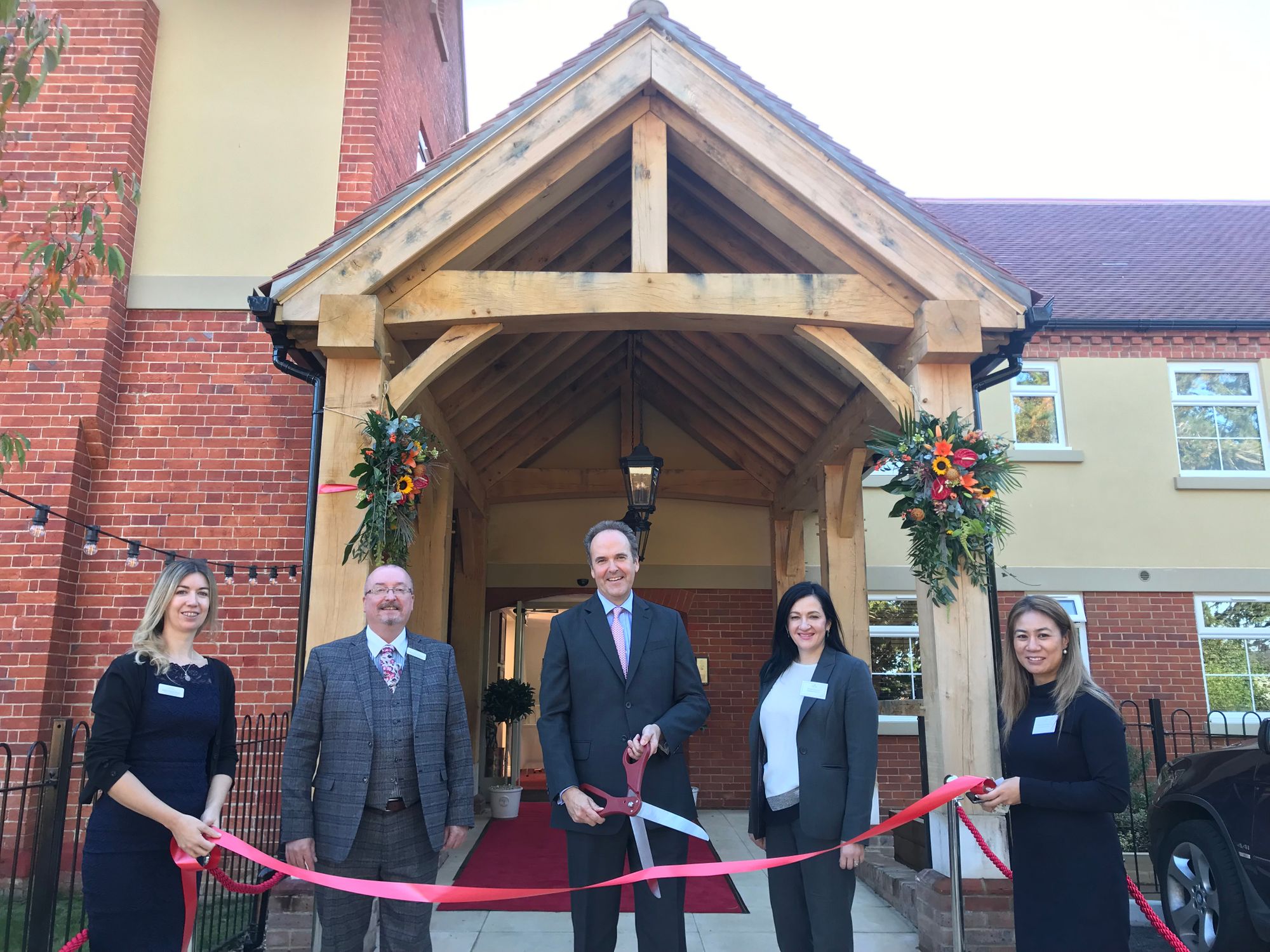 Luxury care home opens in East Hoathly