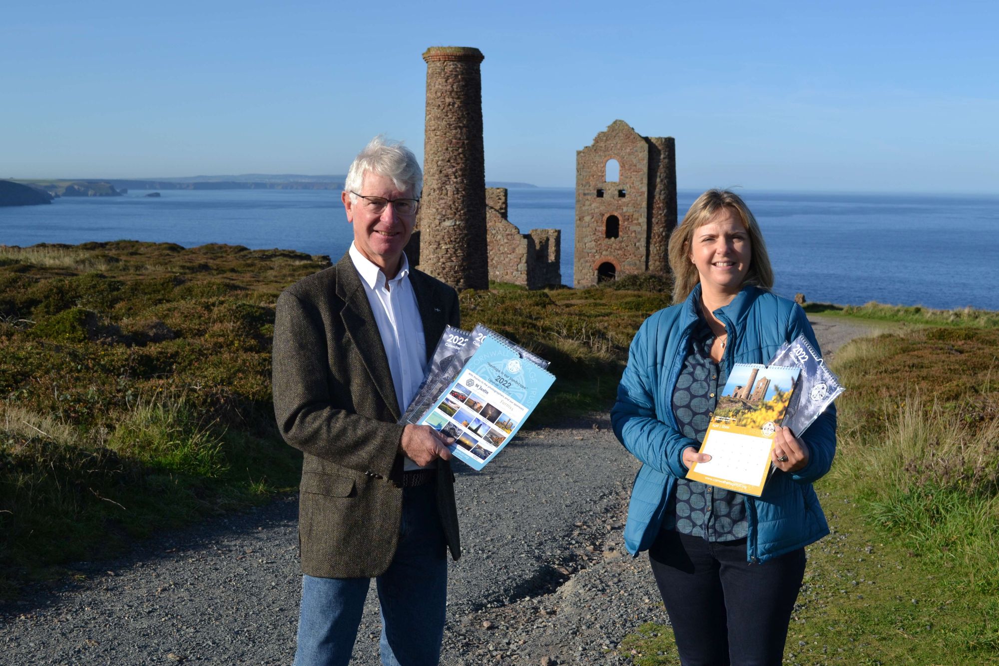 Heritage calendar shows off Cornwall's history and landscape at its best