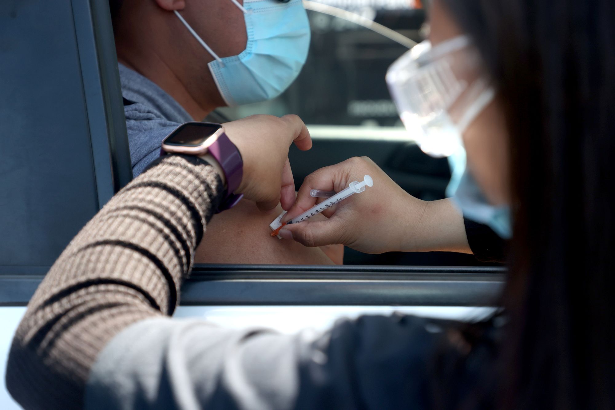 More than six million Covid-19 booster doses delivered in UK