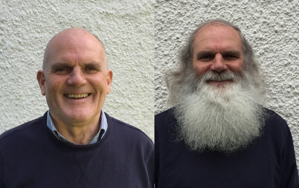 Man grows beard for charity so much his friends don't recognise him