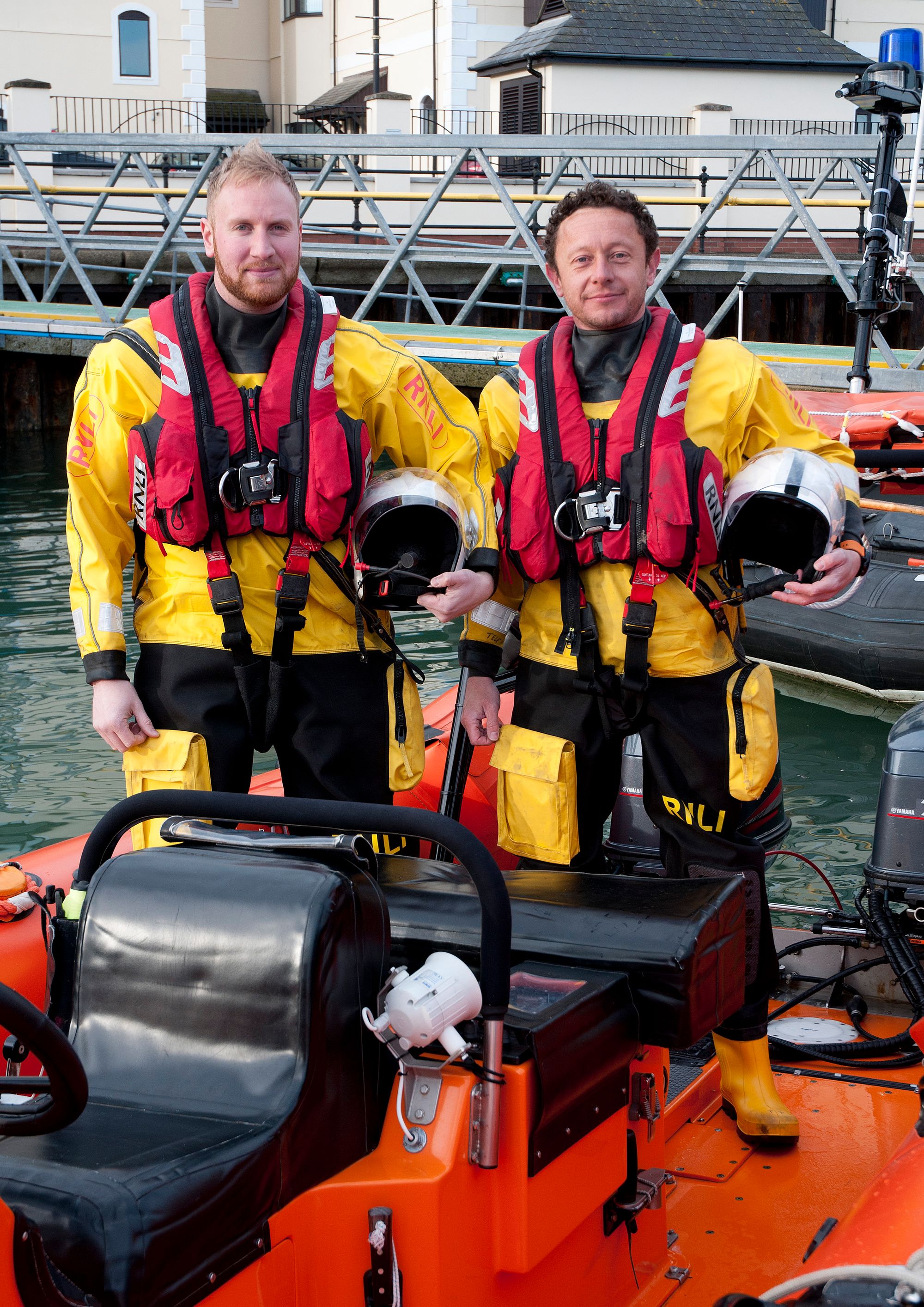 Falmouth RNLI says goodbye to volunteer stalwarts