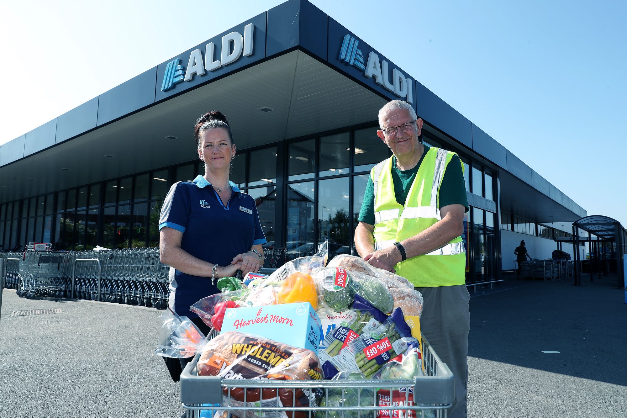 Staffordshire supermarket donated 19,800 meals to children to avoid summer holiday hunger
