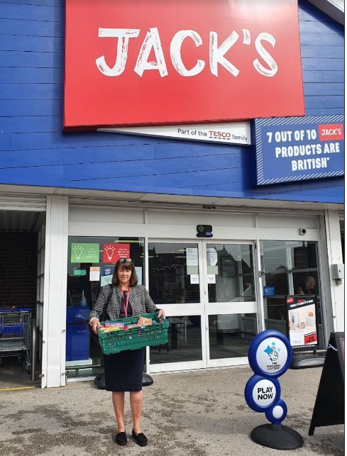 Liverpool supermarket donates variety of 'good luck' treats to Year 7 pupils