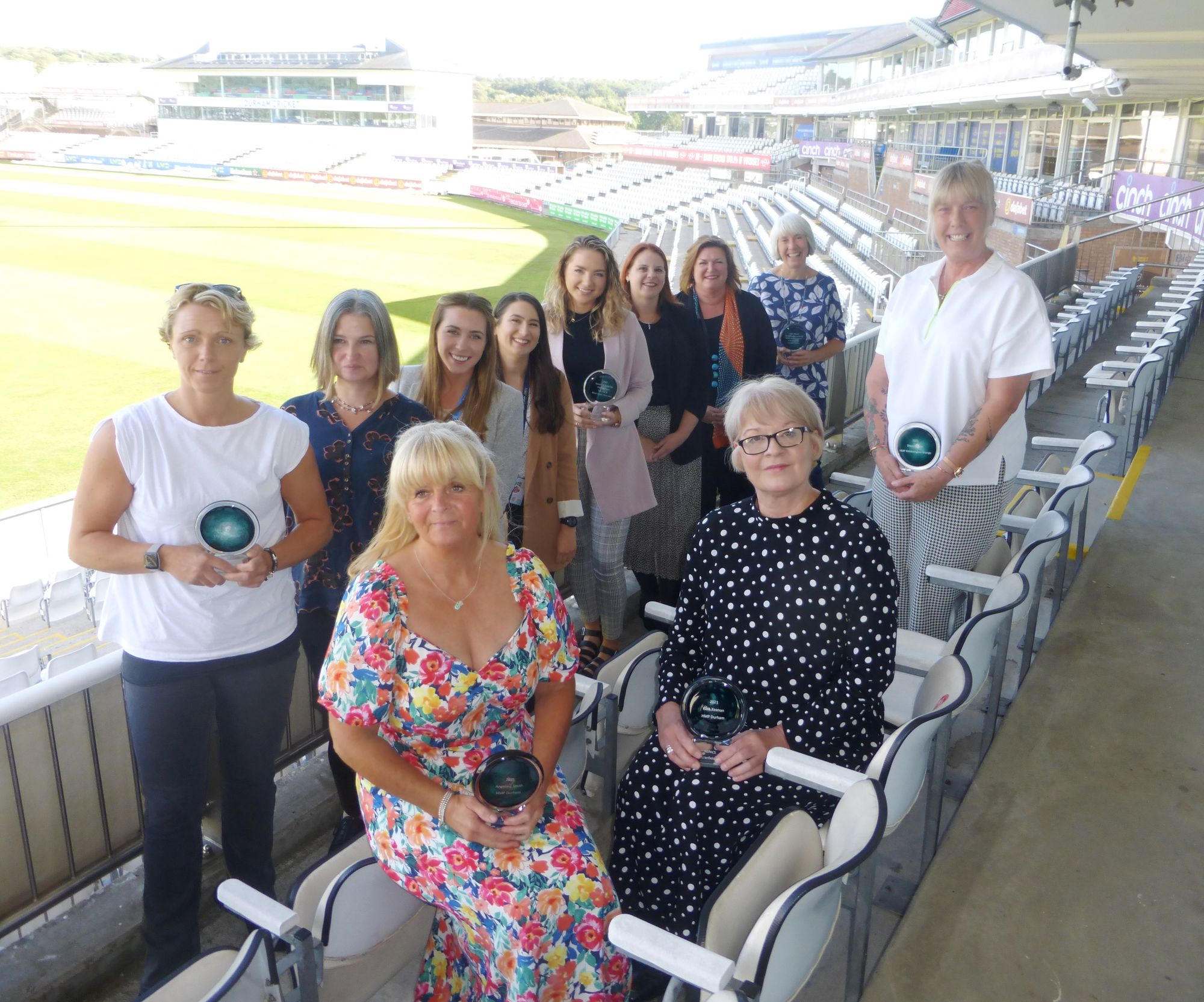 Awards for people who work with offenders