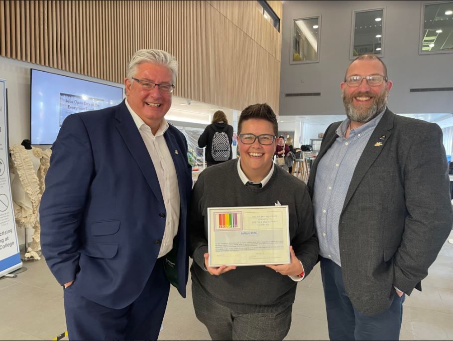 Sefton Council retains Navajo Charter Mark at annual awards ceremony