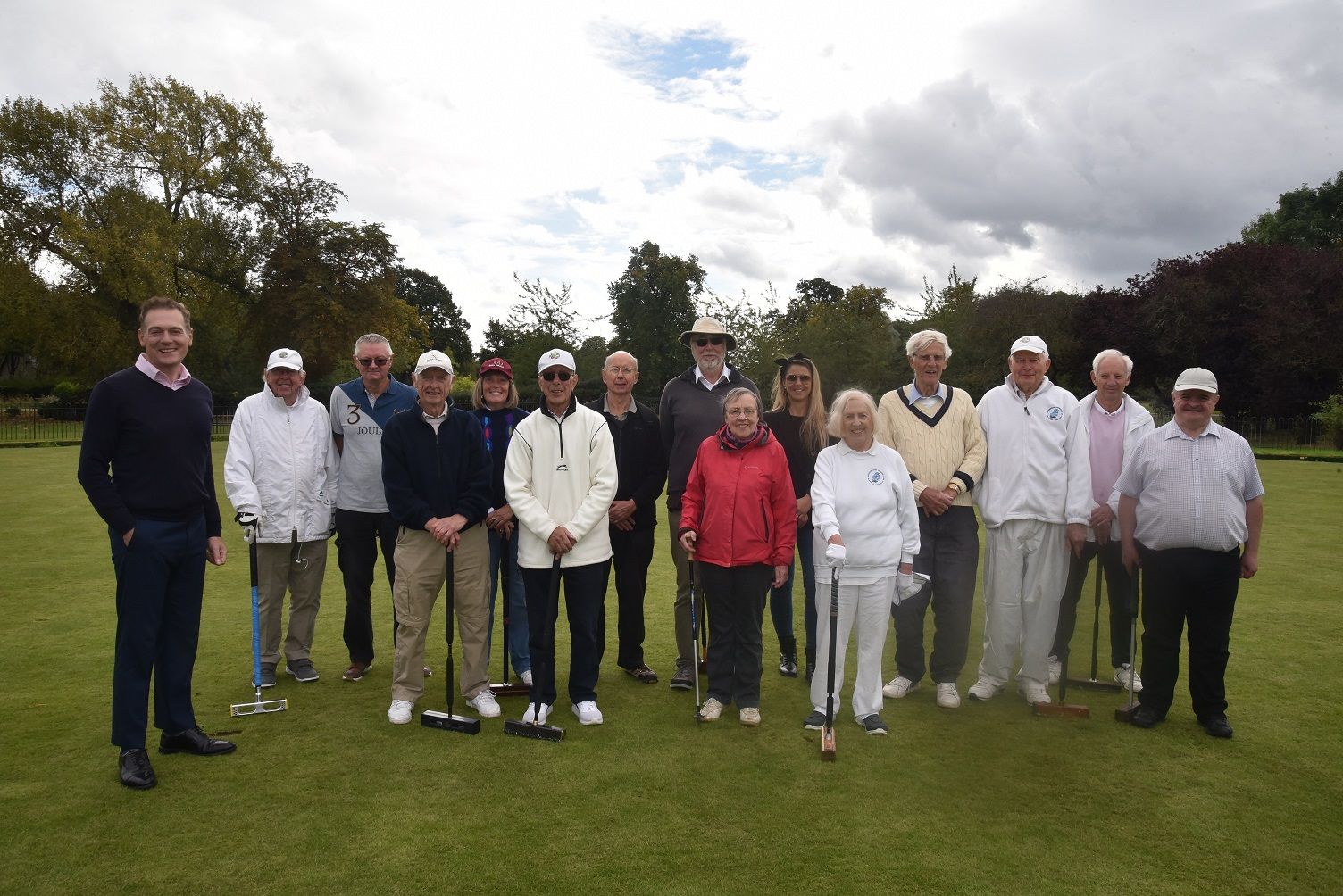 Let's make Middlesbrough the home of croquet