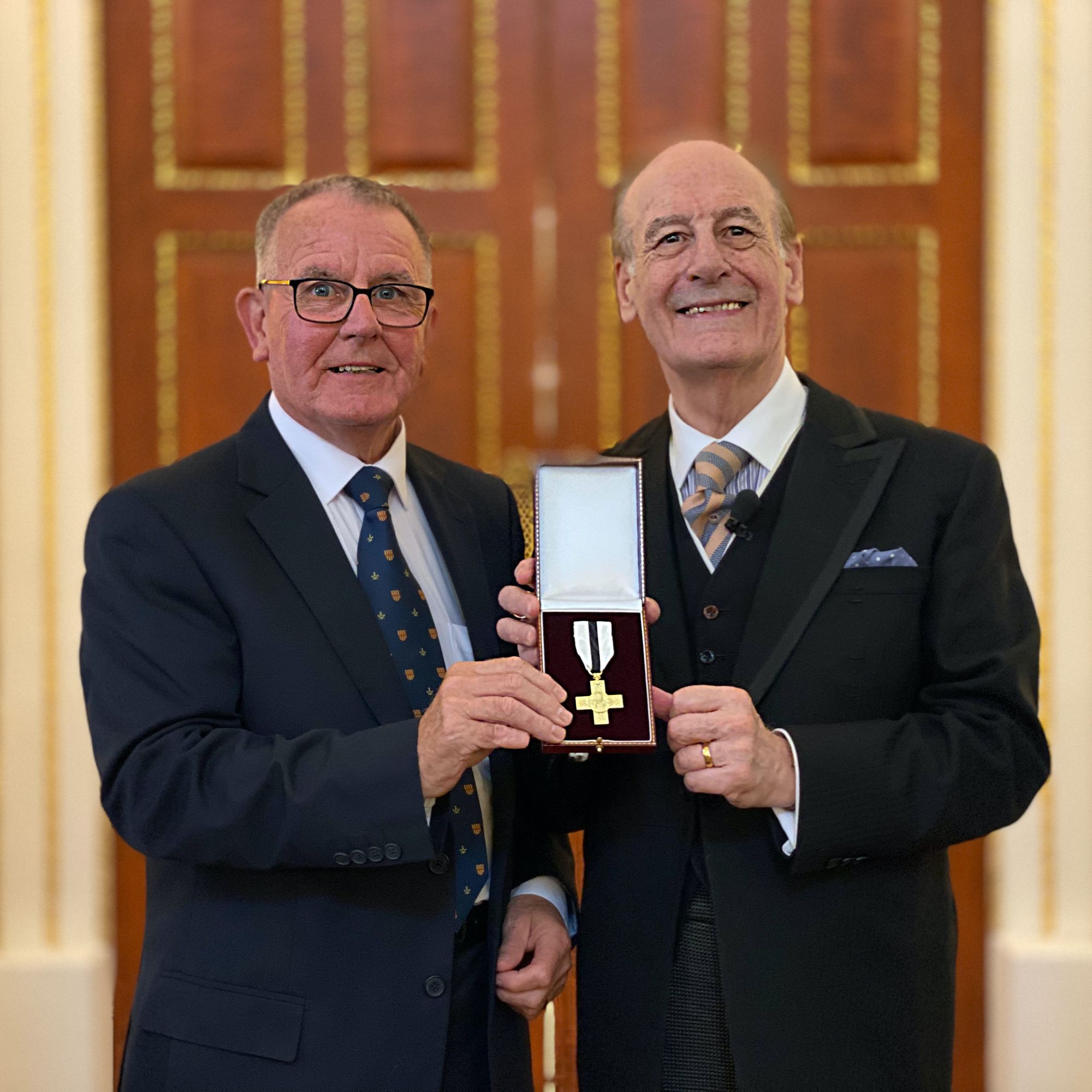 Newcastle Freemason receives 'Order of Mercy' medal | InYourArea Community