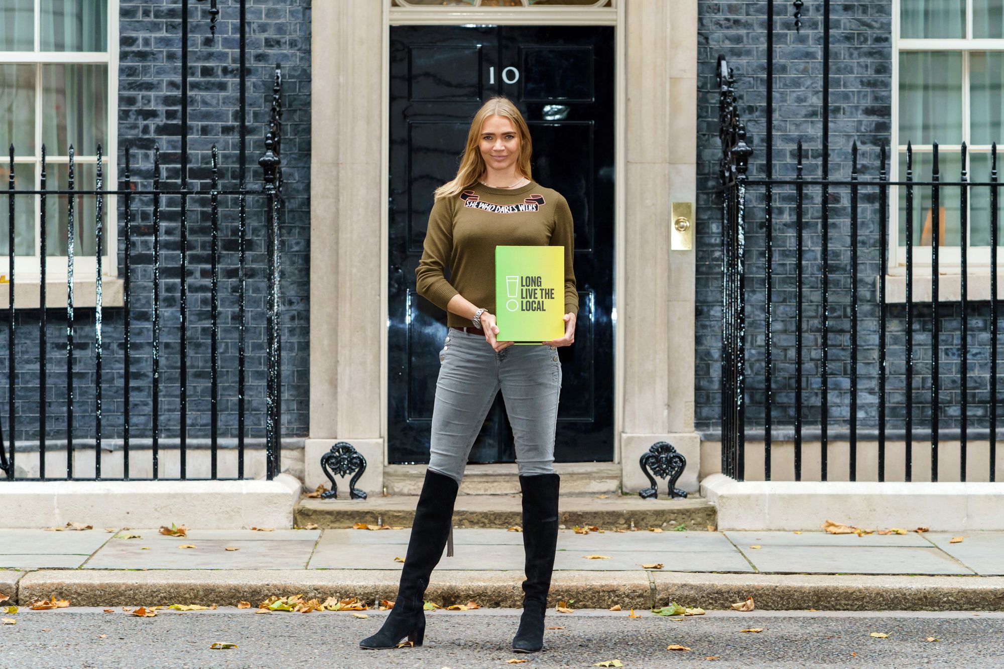 Jodie Kidd urges the chancellor to save 20,000 pubs ahead of autumn budget