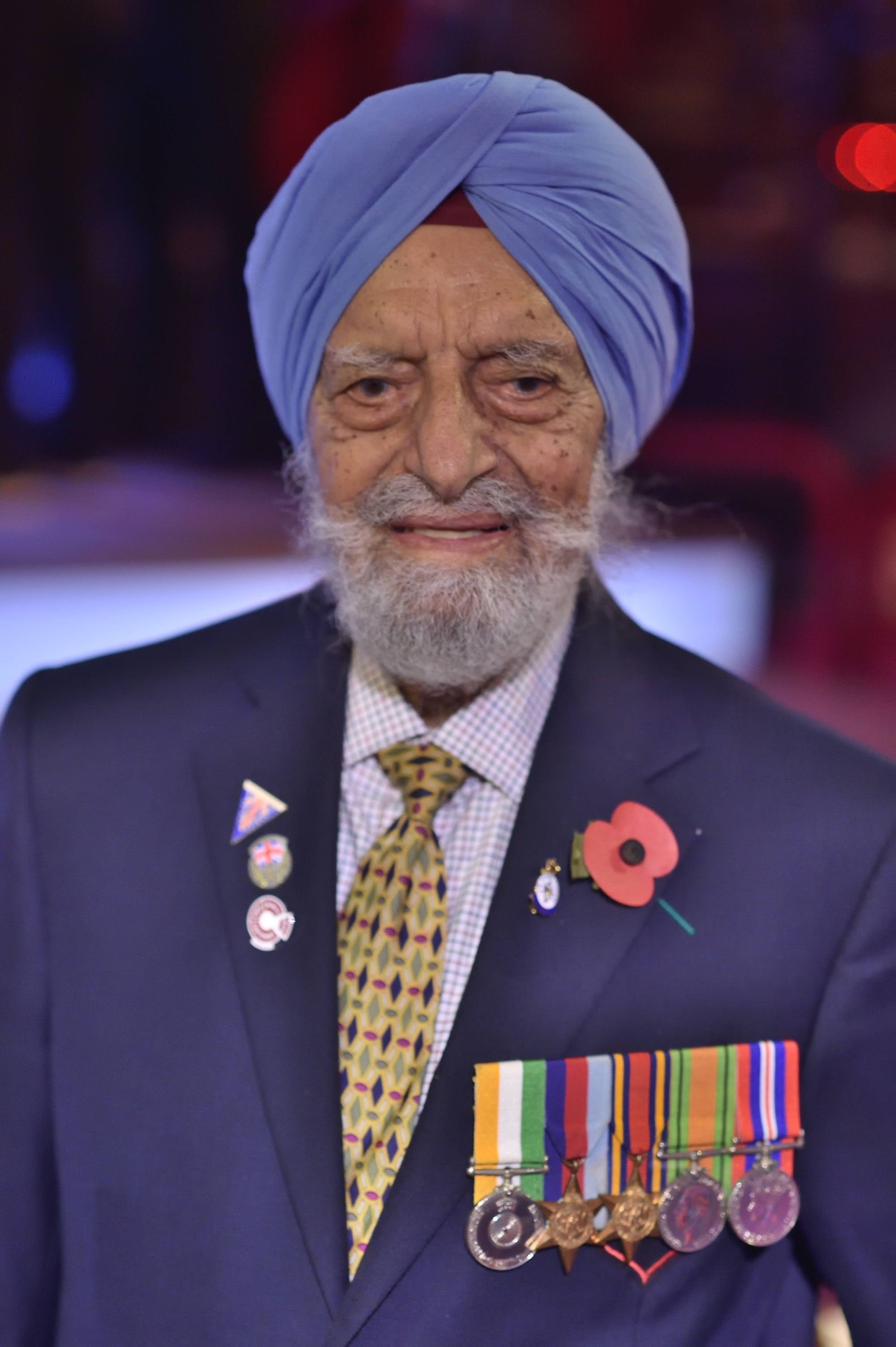 WWII veteran from Hounslow celebrates his centurion birthday with a small closeknit party