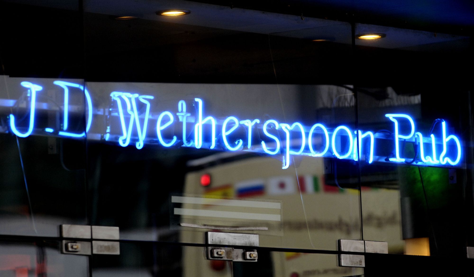 Wetherspoons reports biggest loss on record due to Covid lockdowns