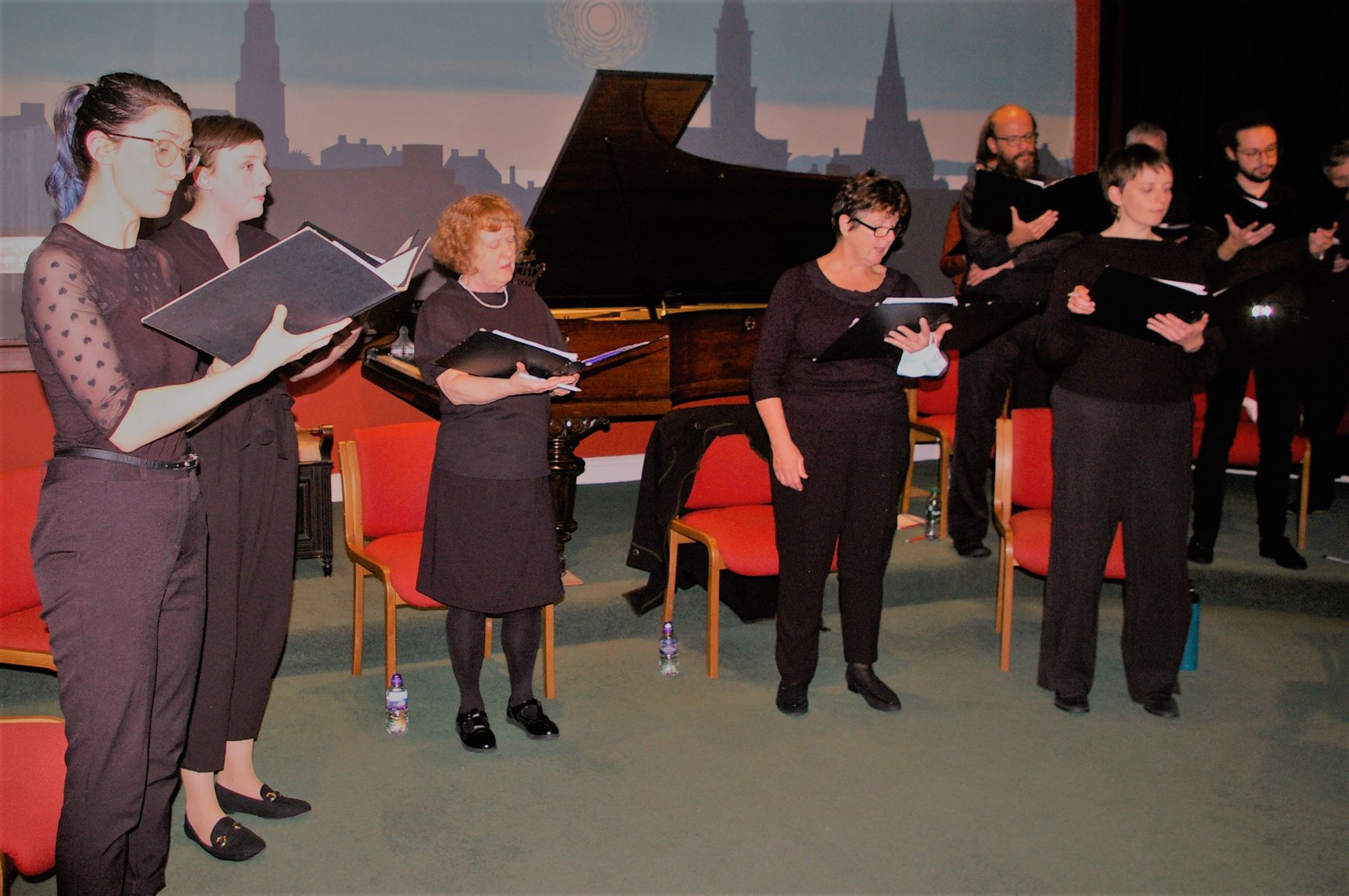 Musical evening marks cautious reopening of Ayrshire Burns club premises
