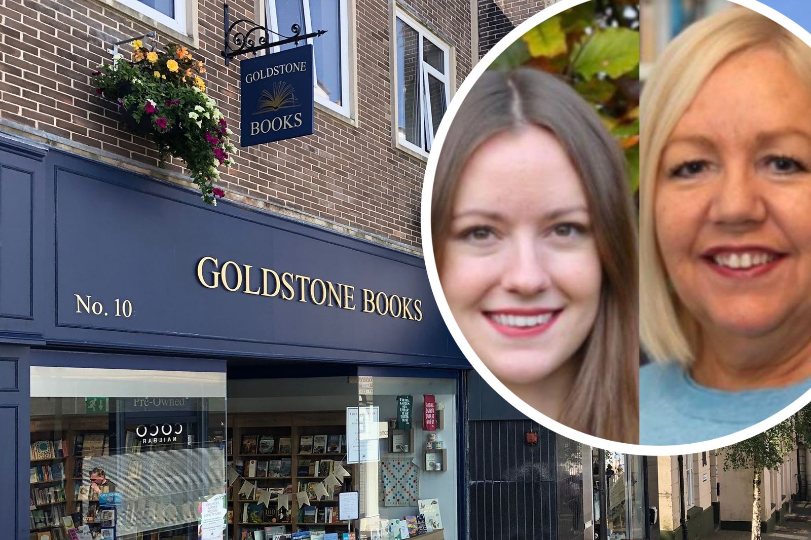 Mother and daughter novelists set for Carmarthen book signing